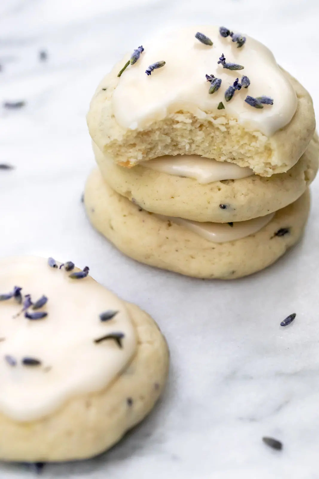 Lavender Lemon Cookies(3-count)