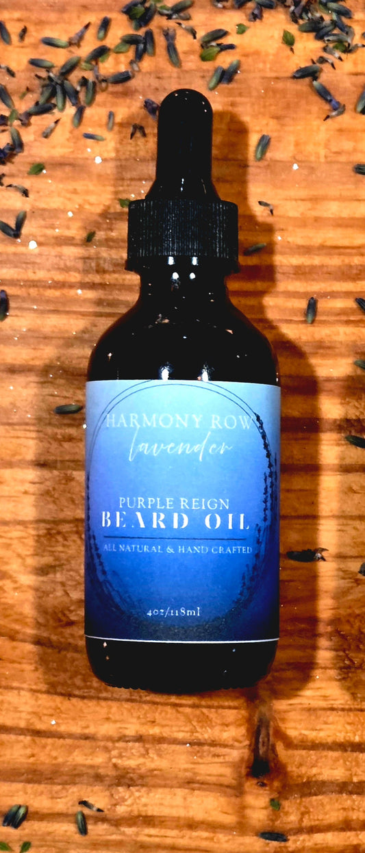 Harmony Row "Purple Reign" Beard Oil