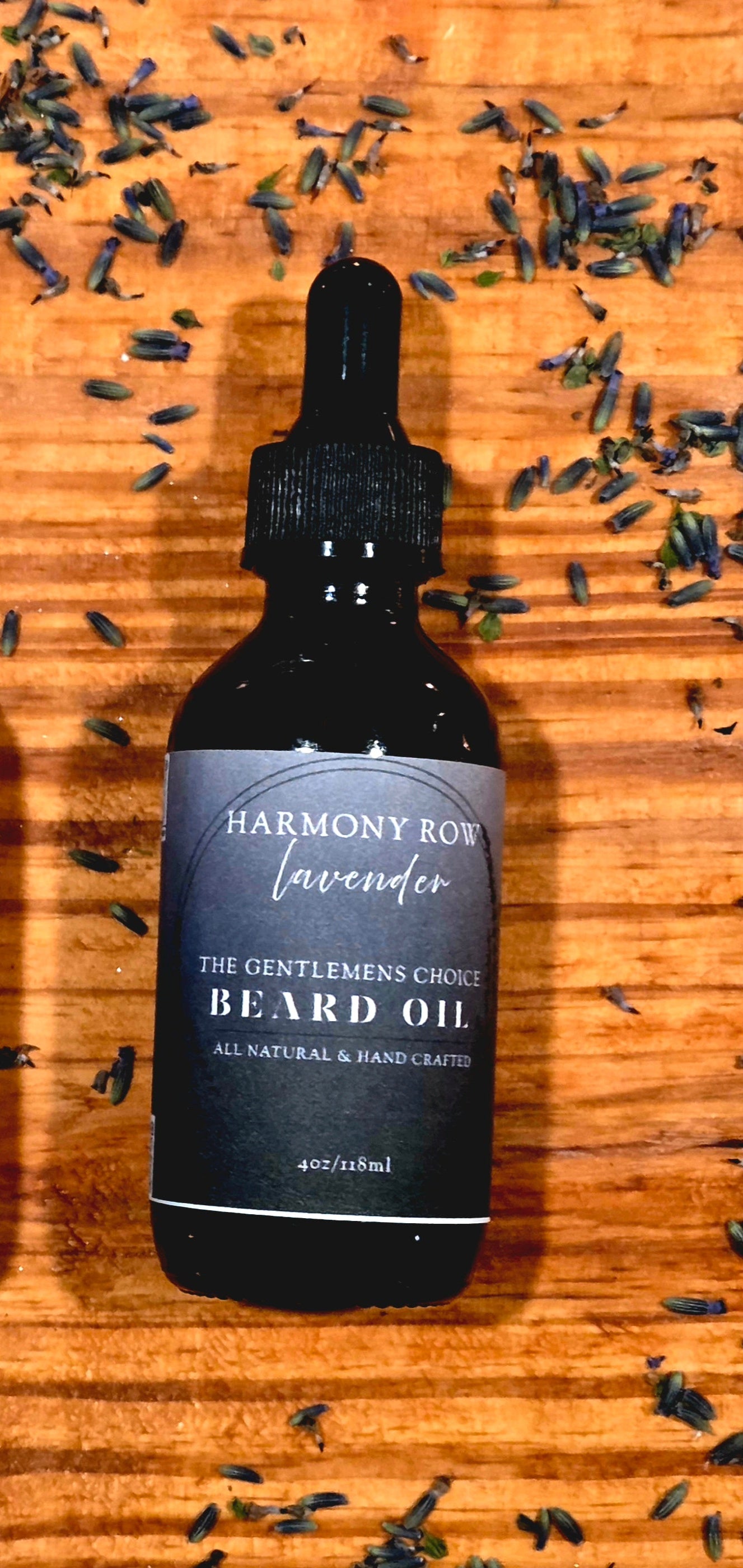 The Gentleman's Choice Beard Oil