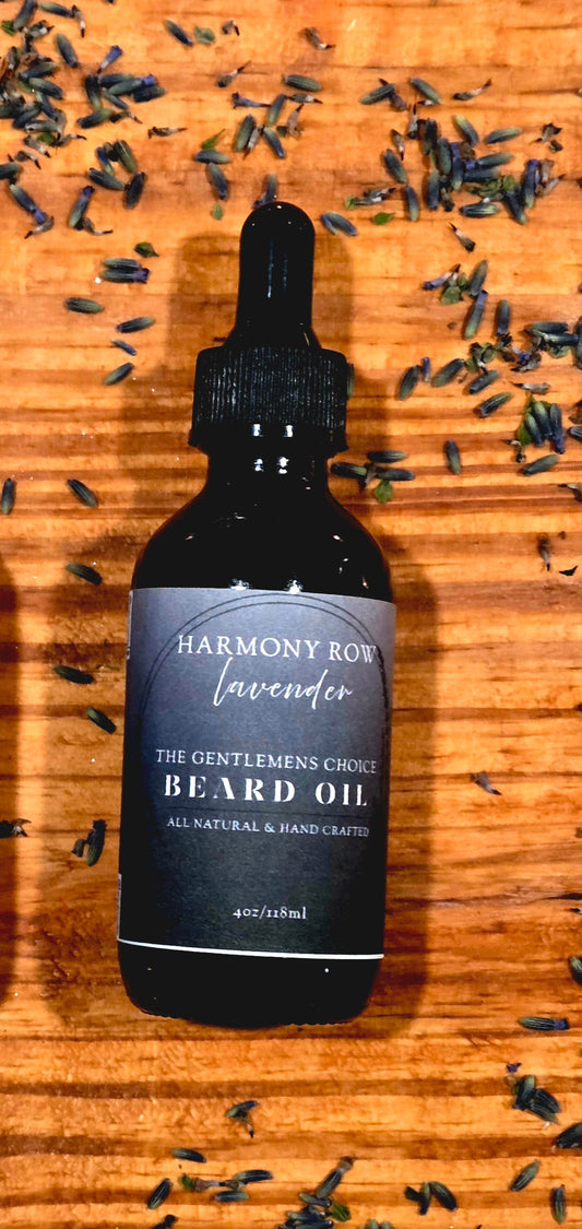 The Gentleman's Choice Beard Oil