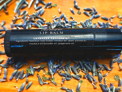 LAVENDER PEPPERMINT LIP BALM
