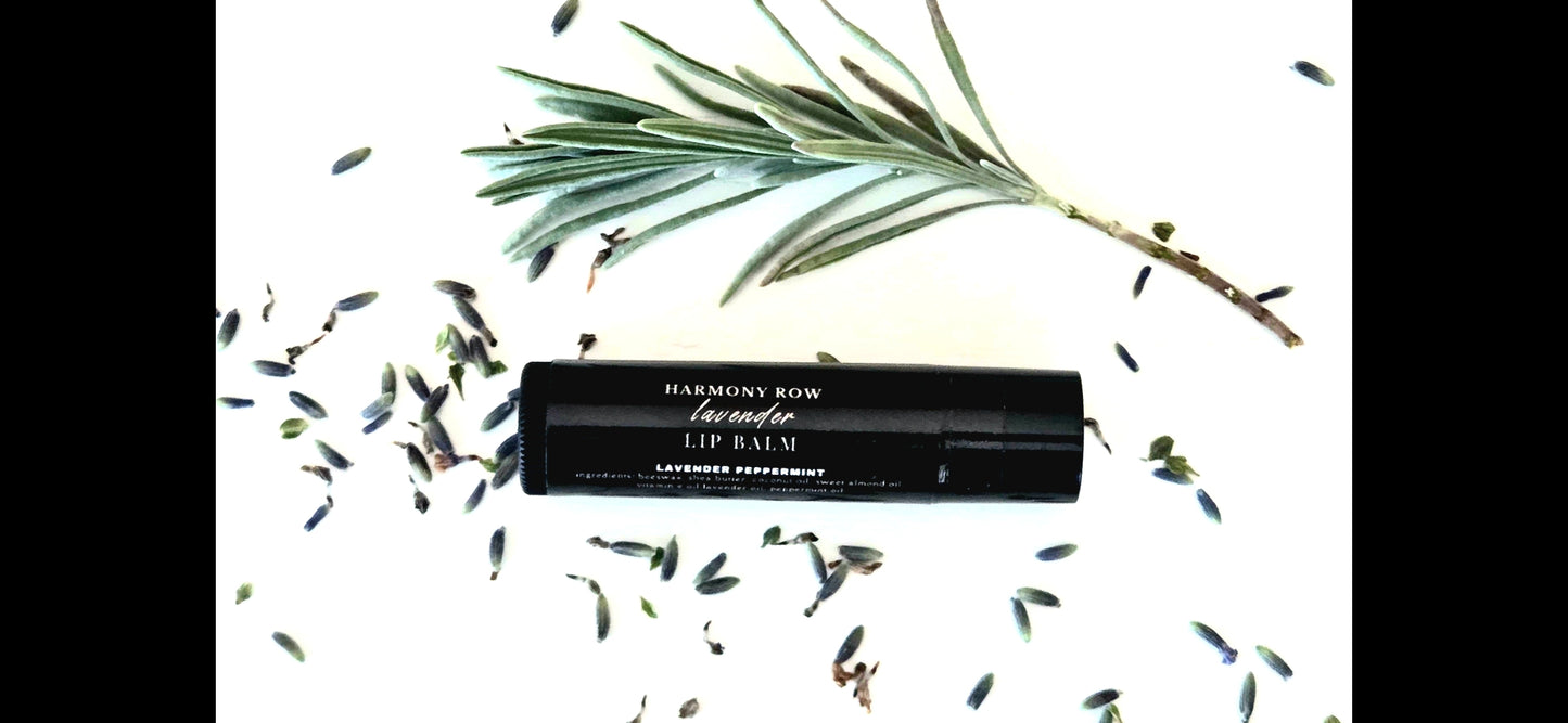 LAVENDER PEPPERMINT LIP BALM