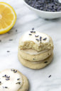Lavender Lemon Cookies(3-count)