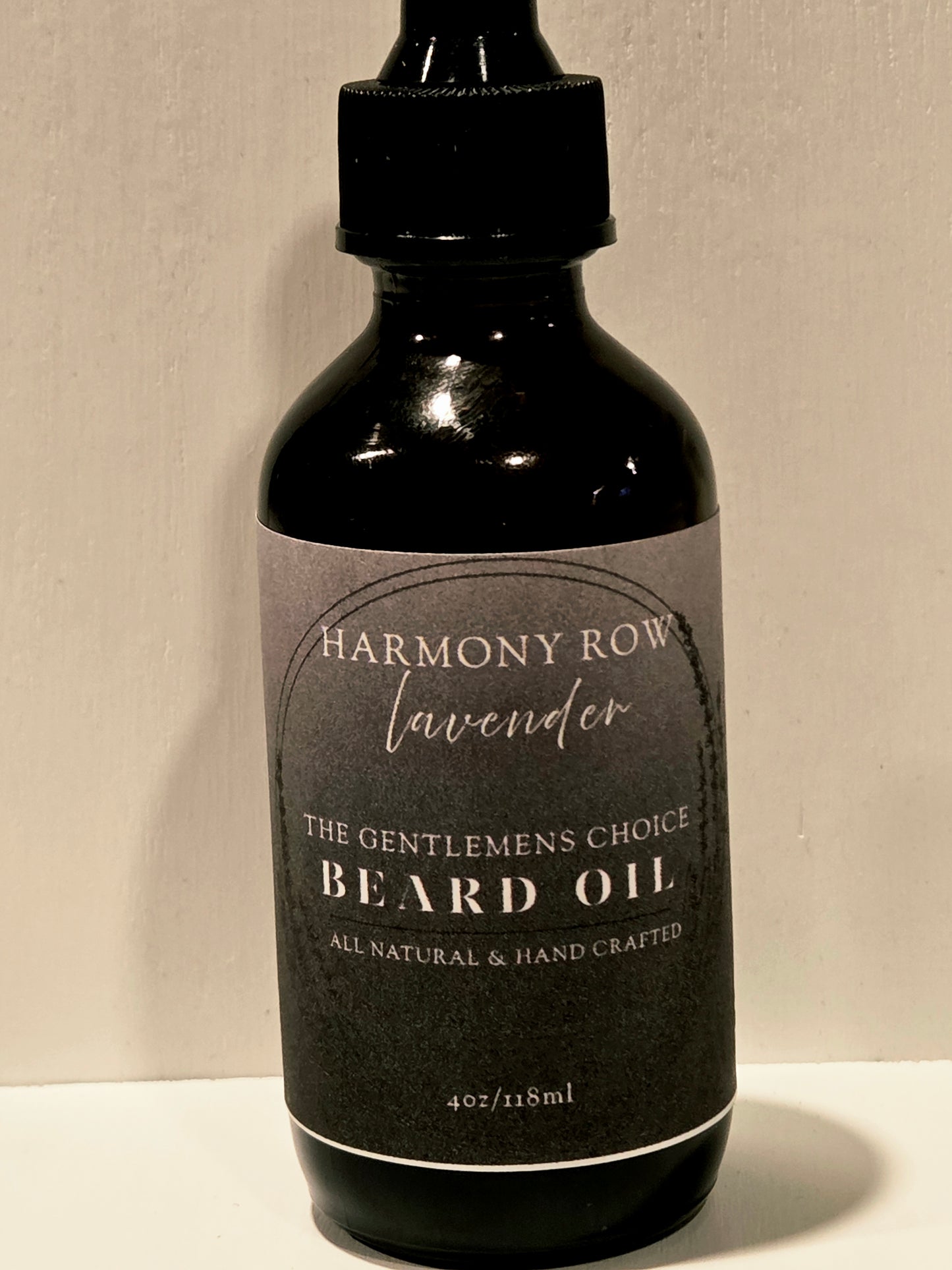 The Gentleman's Choice Beard Oil